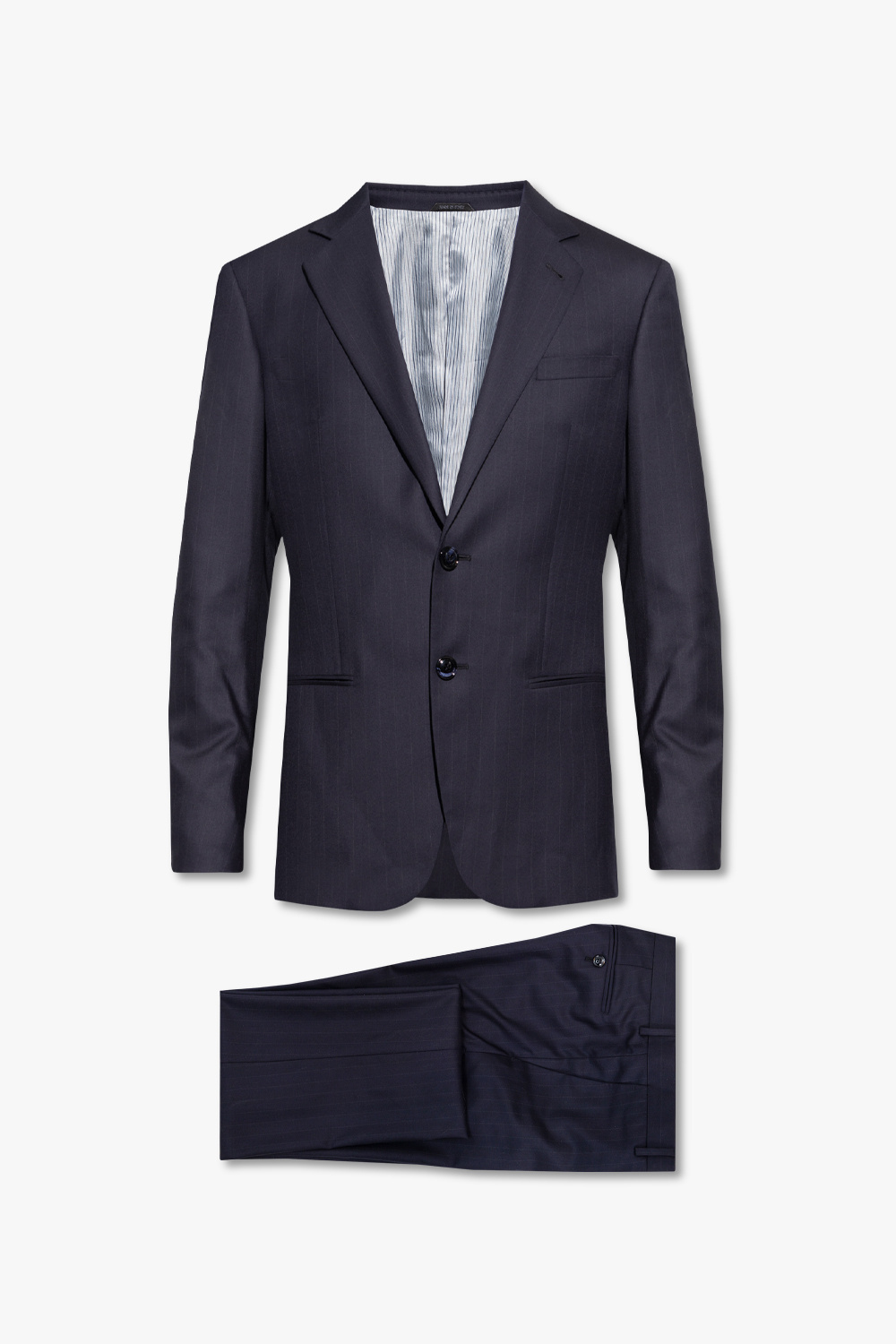 SchaferandweinerShops Japan - Navy blue Wool suit Giorgio